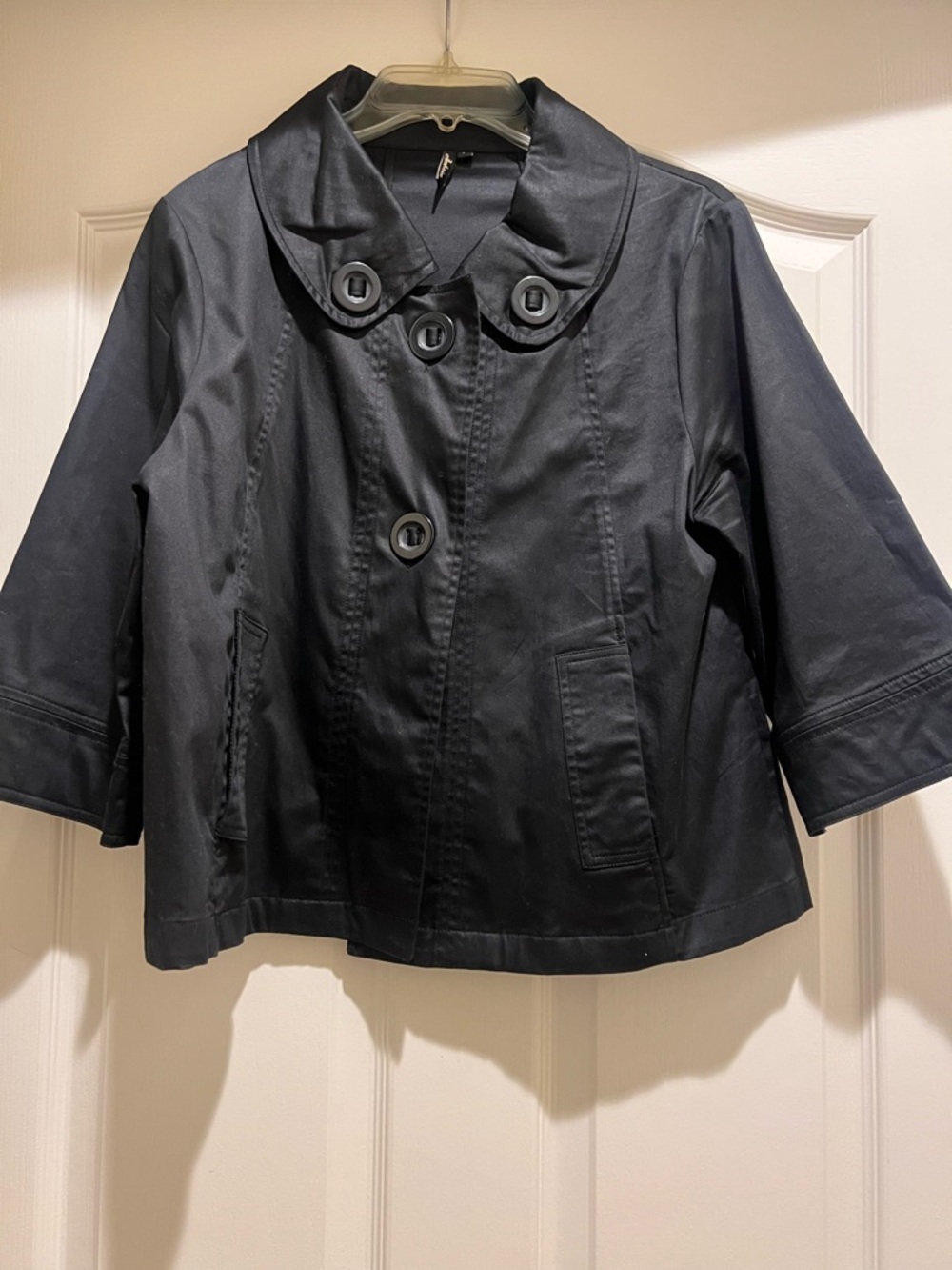 Nordstrom Ambition Black Jacket - Size L